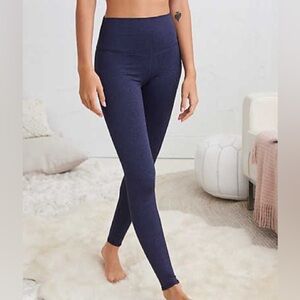 Women's Navy Leggings